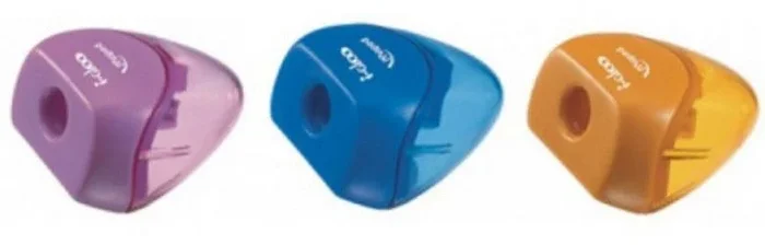 Expositor 30 unidades sacapuntas plastico igloo 1 agujero colores surtidos maped 534754