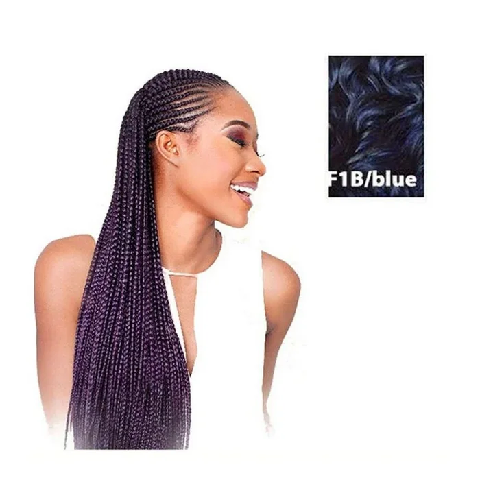 Extensiones para el pelo x-pression nº 1b/bleu