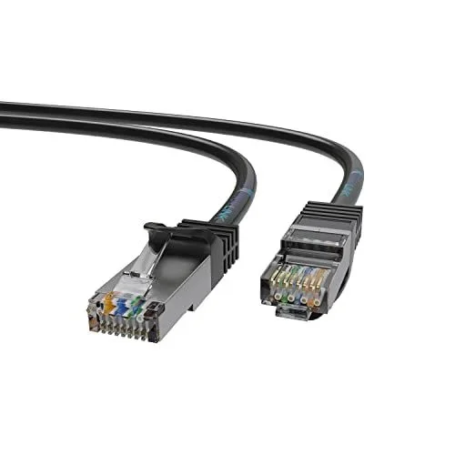 Extralink EX.7638 cable de red Negro 5 m Cat5e F/UTP (FTP)