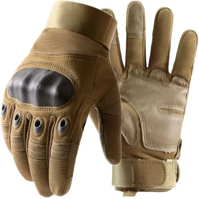 Extralink military rękawice taktyczne bojowe survival dotykowe l mil-696