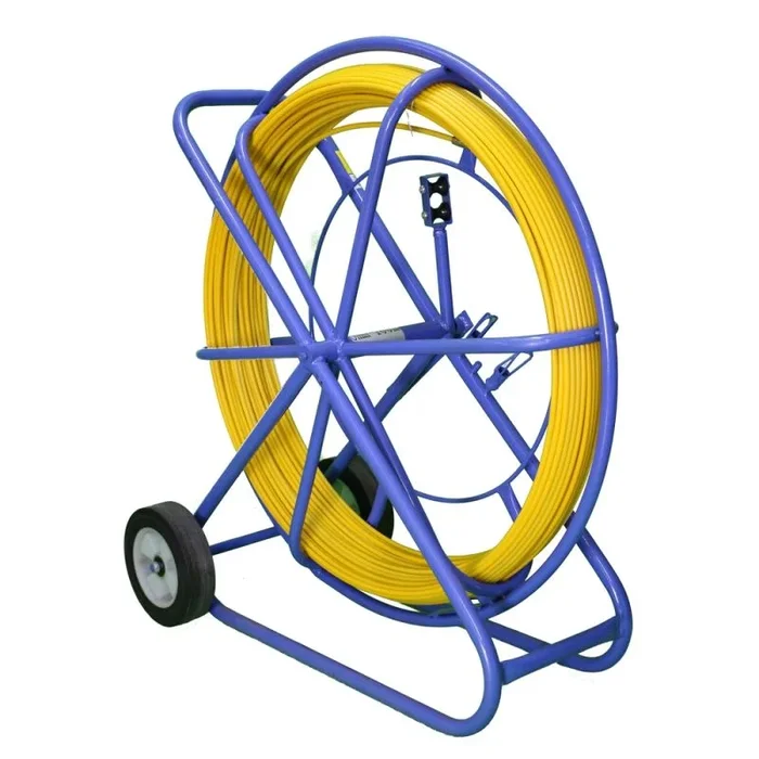 Extralink pilot 13mm 150m | varilla de tracción de cable | fibra de vidrio frp, d. 13mm, l. 150m, amarillo