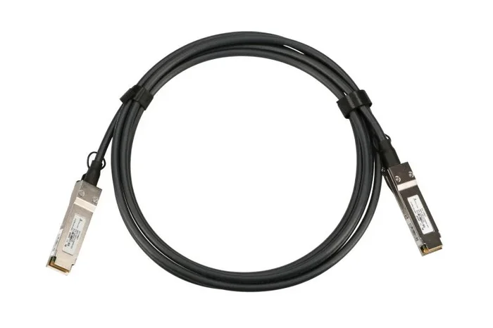 Extralink qsfp+ dac | qsfp+ cable | dac, 40gbps, 1m, 30awg