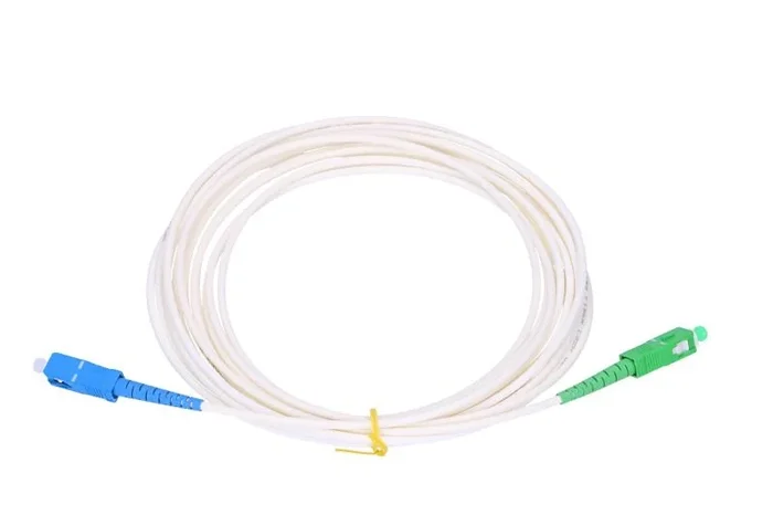 Extralink sc/upc-sc/apc | patchcord | lszh, monomodo, simplex, g.657b3, 3mm, easy flex, 15m