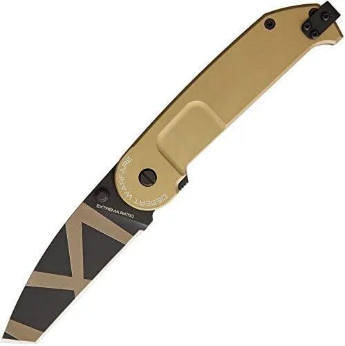 Extrema Ratio, BF2, navaja plegable profesional, mango ergonómico, sistema de bloqueo LINER-LOCK, hoja robusta.