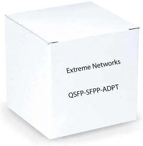 EXTREME – ROUTING B Adaptador QSFP+-SFP+ de 10 GB