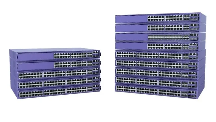Extreme networks 5420F-16MW-32P-4XE switch Gestionado L2/L3 Gigabit Ethernet (10/100/1000) Energía sobre Ethernet (PoE) Púrpura