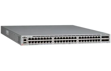Extreme networks BR-VDX6740T-48-F switch Gestionado L3 10G Ethernet (100/1000/10000) 1U Negro
