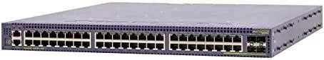 Extreme networks Summit X670V-48t-FB-DC Gestionado L2/L3 10G Ethernet (100/1000/10000) 1U Púrpura