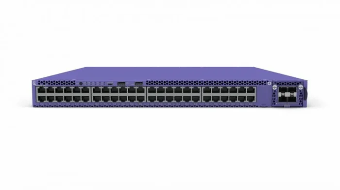 Extreme networks VSP4900-48P Gestionado L2/L3 Gigabit Ethernet (10/100/1000) Energía sobre Ethernet (PoE) Violeta