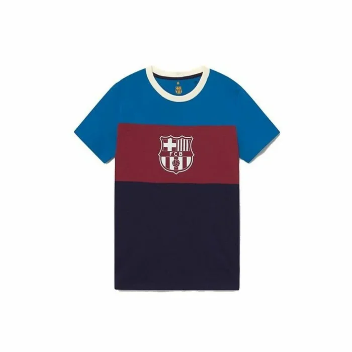 F.C. Barcelona S6450640 Camiseta de Fútbol, Adultos Unisex, Multicolor, Estándar