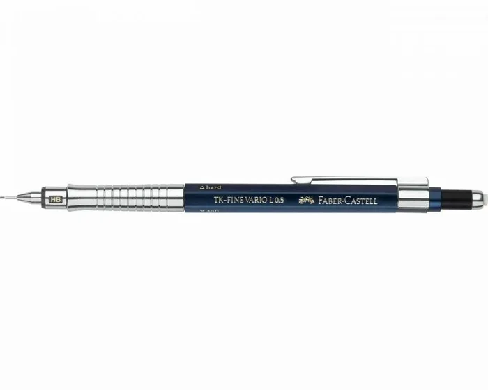 Faber-Castell 135542 – Portaminas TK-Fine Vario L – Índigo – 0,5mm
