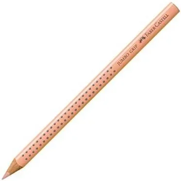 Faber-Castell Jumbo Grip – Lápiz de color carne claro