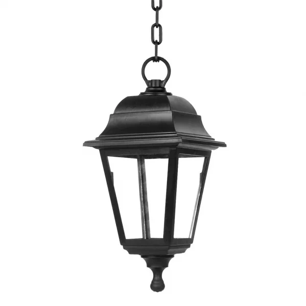 FABRILAMP Colgante de Exterior con acabado en Negro modelo Albahaca