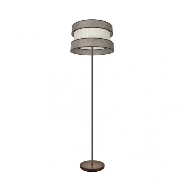 FABRILAMP Lampara Pie de Salon modelo HOME de 1luz Marron
