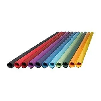 Fabrisa 8100307 – Rollo de papel kraft, 1 x 3 m, color amarillo