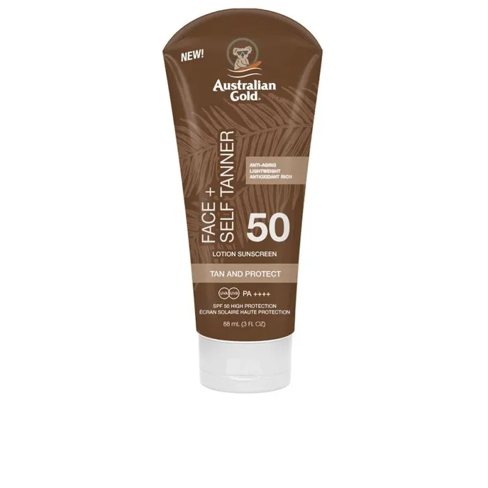 Face self tanner spf50 sunscreen 88 ml