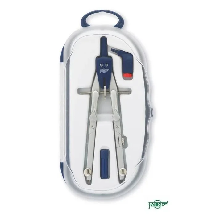 Faibo compás serie blue-line micrométrico brazos articulados 401t