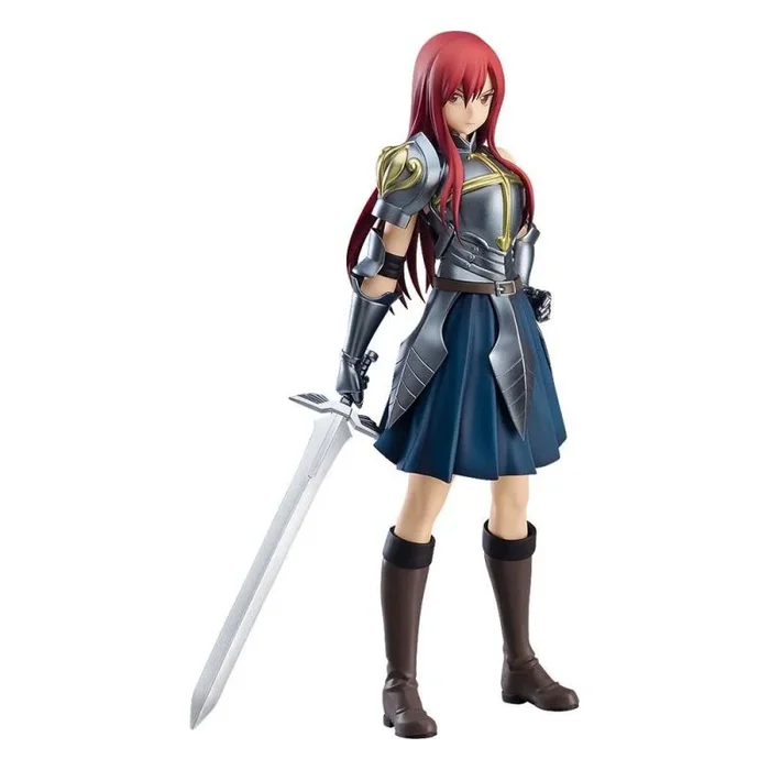 Fairy tail final season estatua pvc pop up parade xl erza scarlet 40 cm