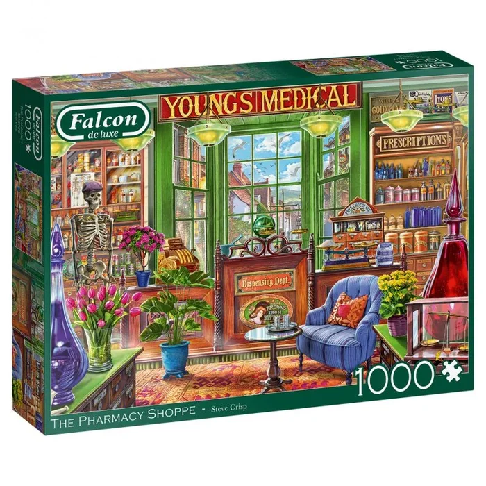 Falcon de luxe The Pharmacy Shoppe 1000 pcs Puzzle rompecabezas 1000 pieza(s)
