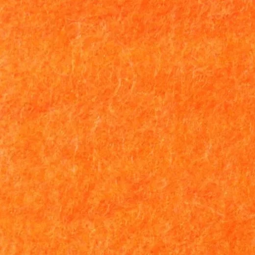 Fama fieltro 45×30 2mm pack 5 hojas naranja a22