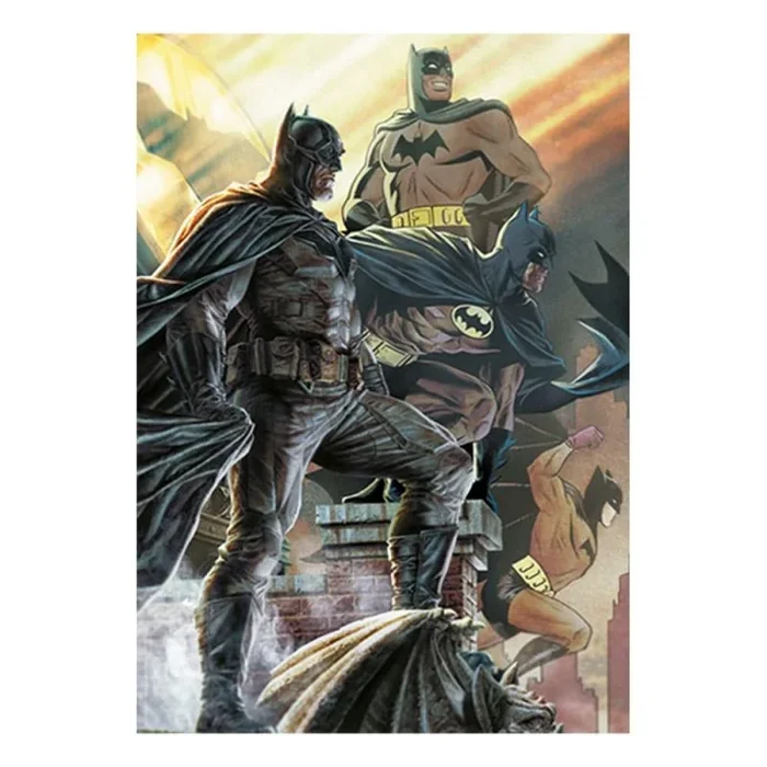 FaNaTtik Impresión artística de Batman edición limitada del 85 aniversario A3