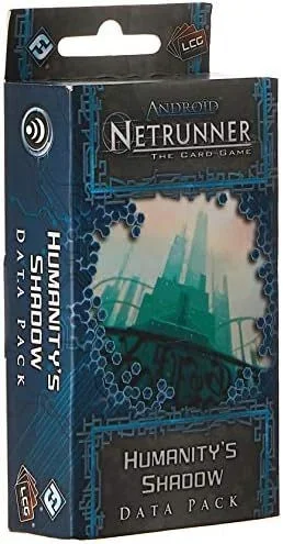Fantasy Flight Games Android Netrunner: HumanityS Shadow Data Pack – Set de Inicio de Cartas FFGADN06 Importado – Android netrunner. La Sombra de la Humanidad