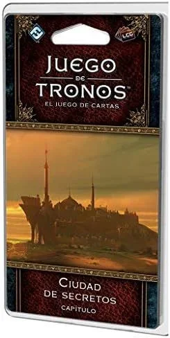 Fantasy Flight Games- Ciudad de secretos, Color (GT47ES) , color/modelo surtido