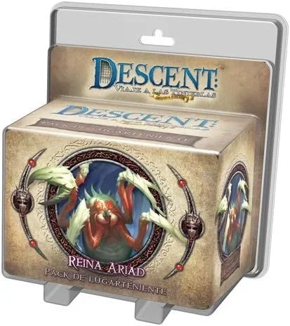 Fantasy Flight Games EDGDJ19 – Lugarteniente Reina Ariad (Descent)
