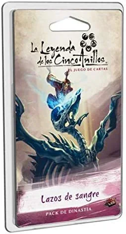 Fantasy Flight Games- Leyenda de los Cinco Anillos LCG: Lazos de Sangre, Color (L5C20ES)