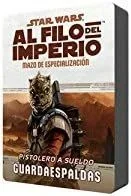 Fantasy Flight Games- Star Wars Al Filo del Imperio – Mazo de especialización: Pistolero a sueldo guardaespaldas – Español, Color (PODUSWE25)