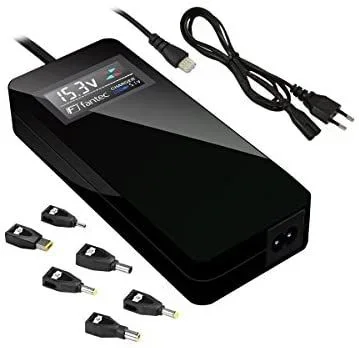 Fantec NBU90W adaptador e inversor de corriente Interior 90 W Negro