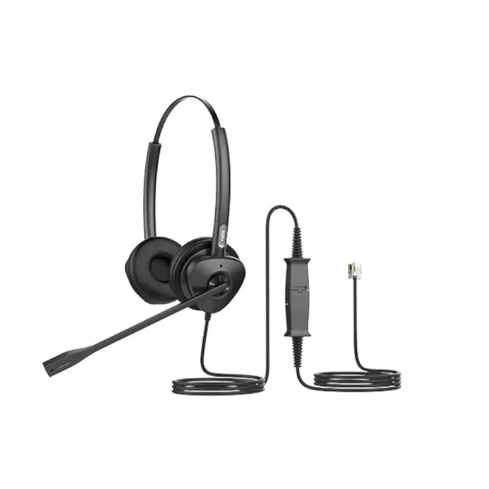 Fanvil ht302 auriculares doble,qd a rj9 , enc