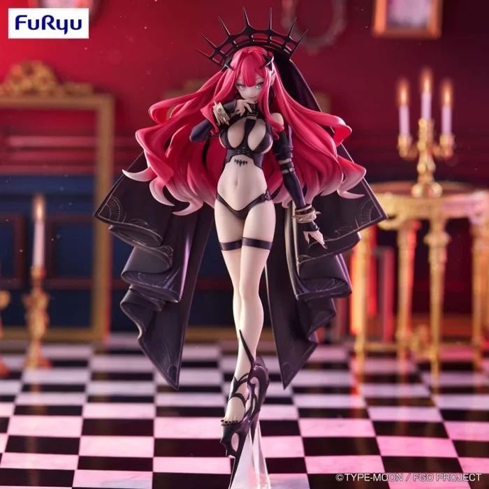 Fate/grand order estatua pvc trio-try-it archer baobhan sith 24 cm