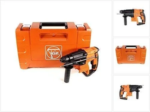FEIN Taladro percutor a batería ABH 18 Select, Tensión de acumulador 18 V, Martillo a batería y con energía del impacto de 2J para perforar en hormigón hasta 20 mm. (baterías y cargador no incluidos)