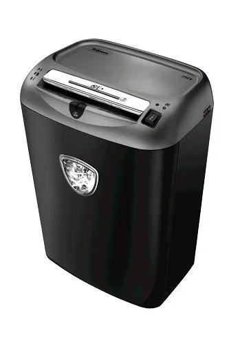 Fellowes 75Cs triturador de papel Corte cruzado 23 cm Negro