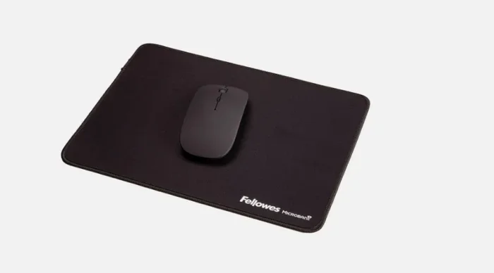 Fellowes Breyta 100138995 alfombrilla para ratón Negro