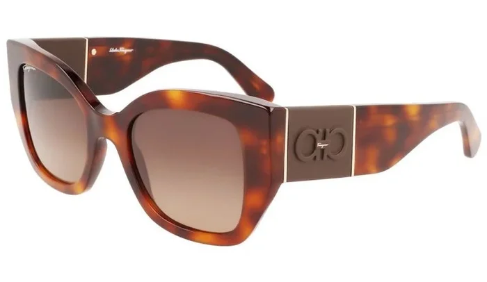 FERRAGAMO SF275S Gafas, Matte Black, 62 para Hombre
