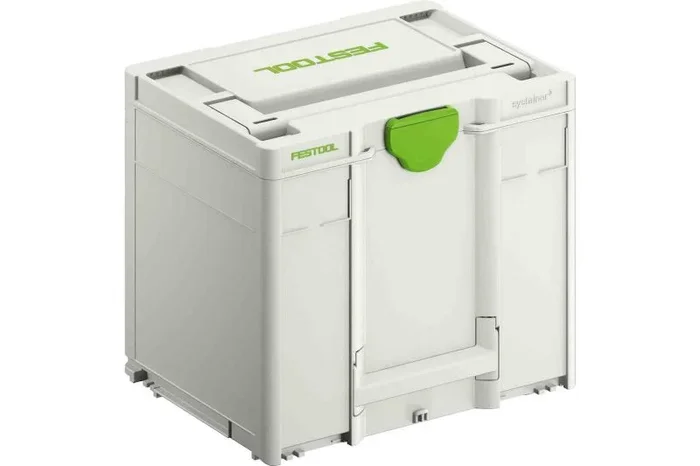 Festool SYS3 M 337 Caja de herramientas Verde, Blanco