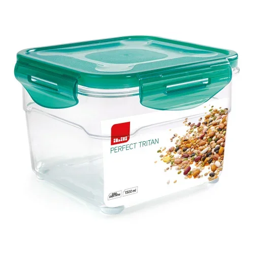 Fiambrera hermética tritan 1500 ml