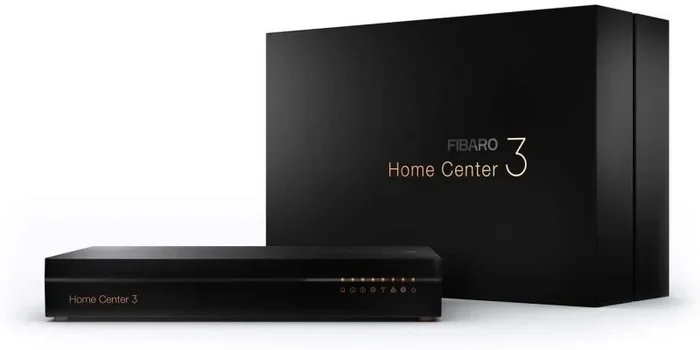 Fibaro FGHC3 Panel de Control central para domótica en hogares inteligentes. Z-Wave serie 500 con Wi-Fi 2.4 GHz y 5 GHz