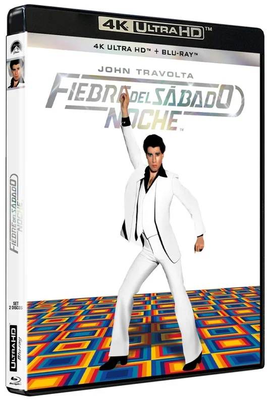 Fiebre del sábado noche (edición 45 aniversario) (4k uhd + b