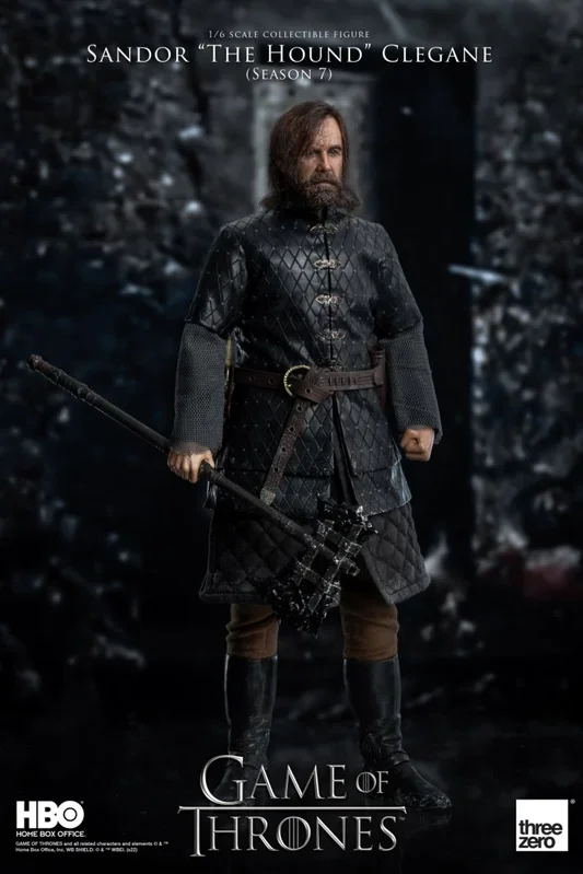 Figura 1/6sa juego de tronos sandor el perro clegane temporada 7
