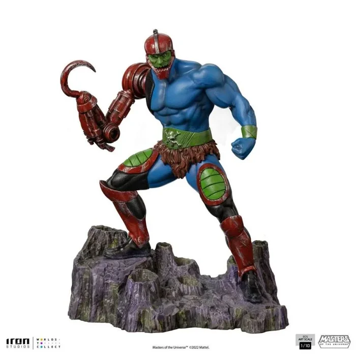 Figura art scale masters of the universe trap jaw