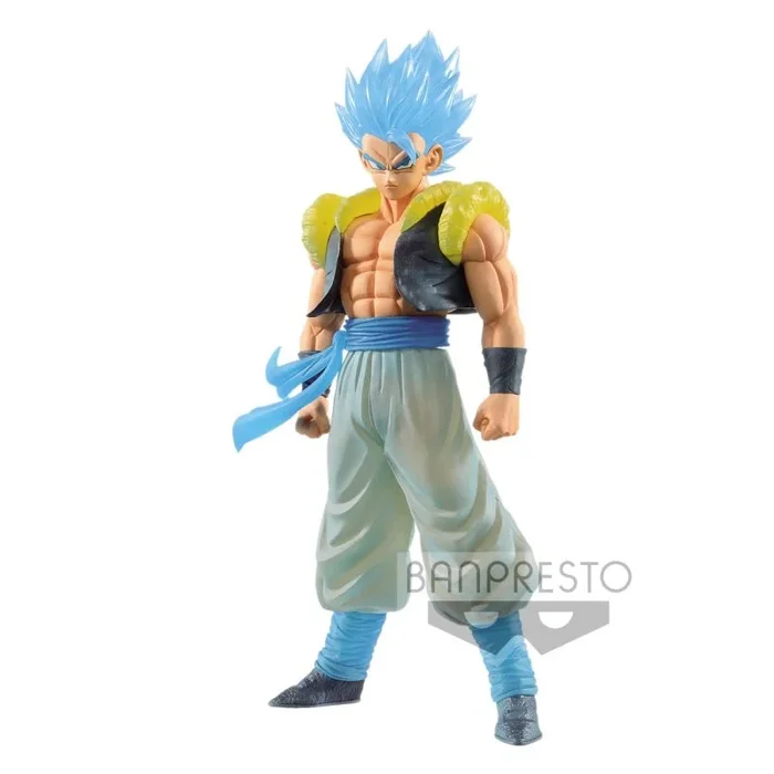 Figura banpresto clearise dragon ball super super saiyan god super saiyan gogeta