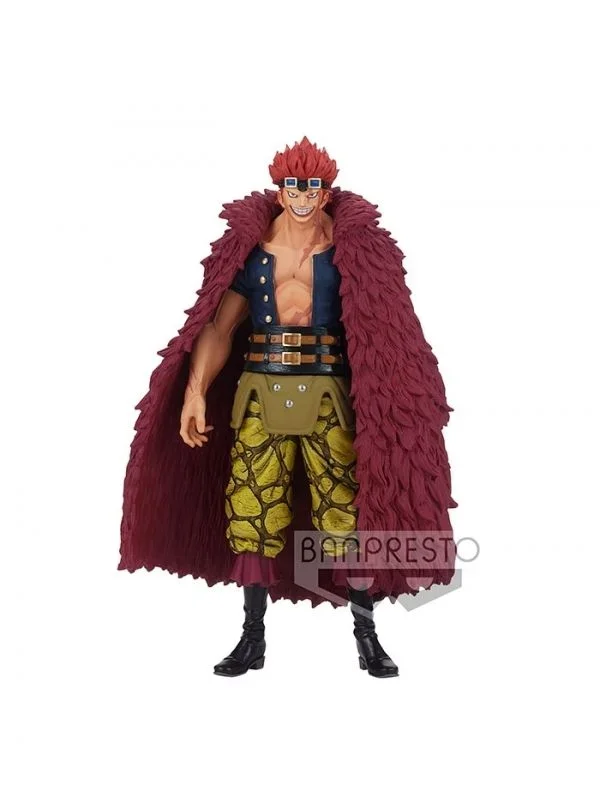 Figura banpresto one piece wanokuni eustass kid dxf the grandline men vol.15