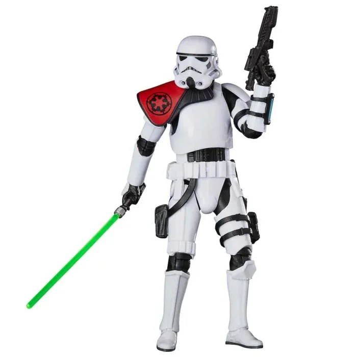 Figura black serie exclusive hasbro star wars comic sargento kreel
