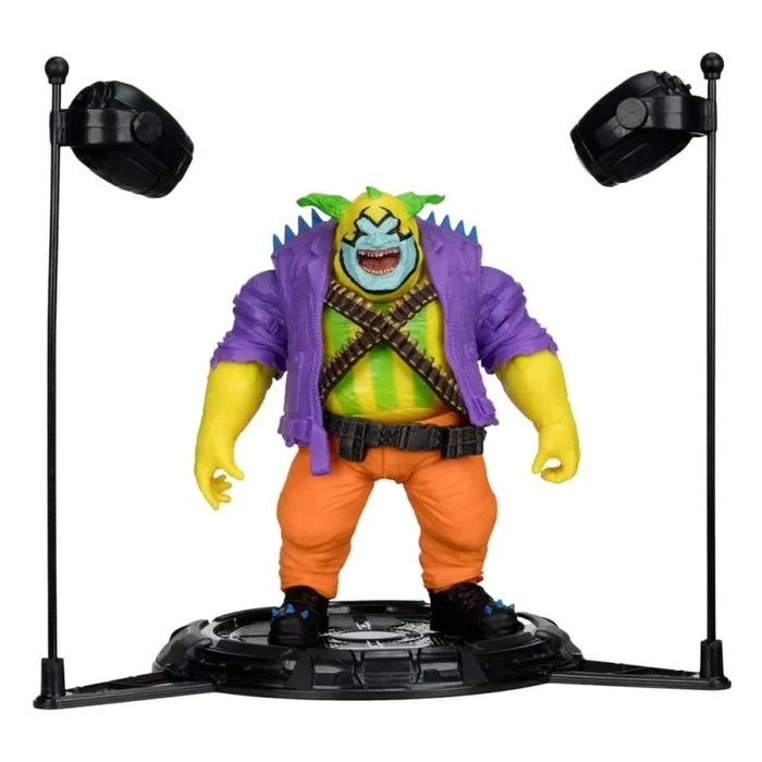 Figura de acción de Spawn el payaso, edición de luz negra, 7 pulgadas, etiqueta dorada, juguetes McFarlane