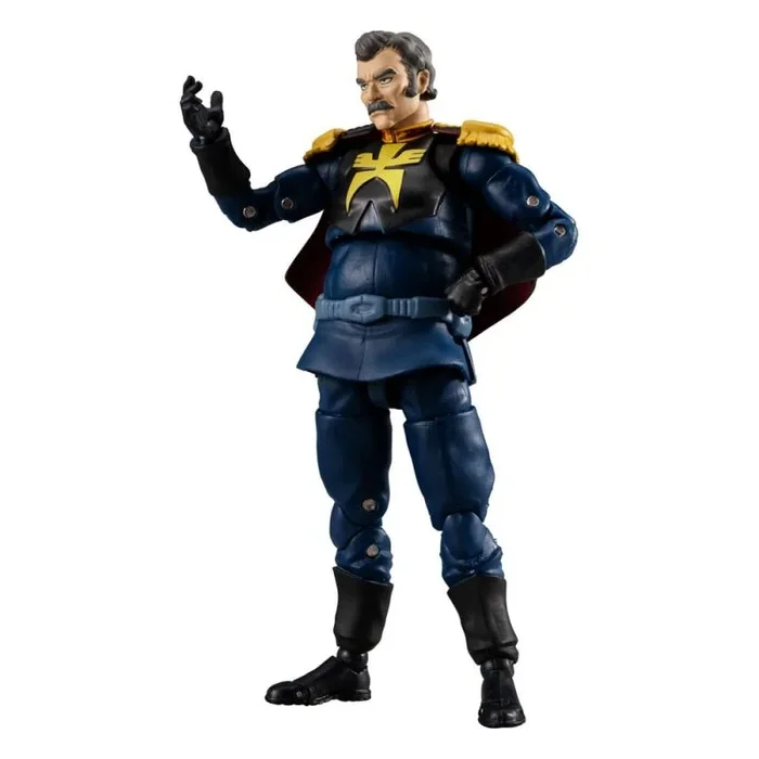 Figura de acción G.M.G. COLLECTION 03 Mobile Suit Gundam Principal Force of Zeon Lamba Ral