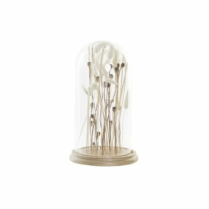 Figura decorativa dkd home decor cristal (18 x 18 x 32 cm)