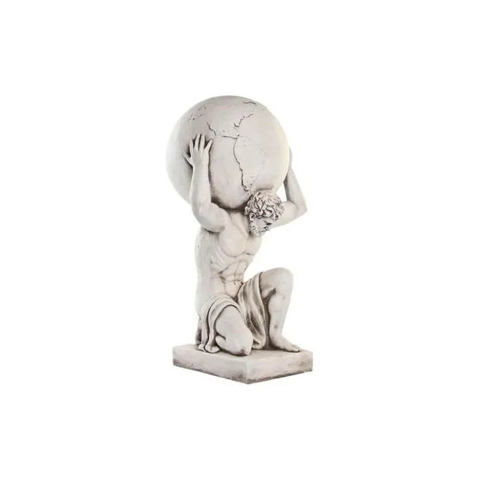 Figura decorativa dkd home decor magnesio 46 x 43 x 84 cm
